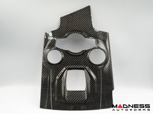 Alfa Romeo Giulia One Piece Complete Console Trim Kit - Carbon Fiber - Pre '20 models - Feroce Carbon Alfa Romeo Giulia One Piece Complete Console Trim Kit - Carbon Fiber - Pre '20 models - Feroce Carbon